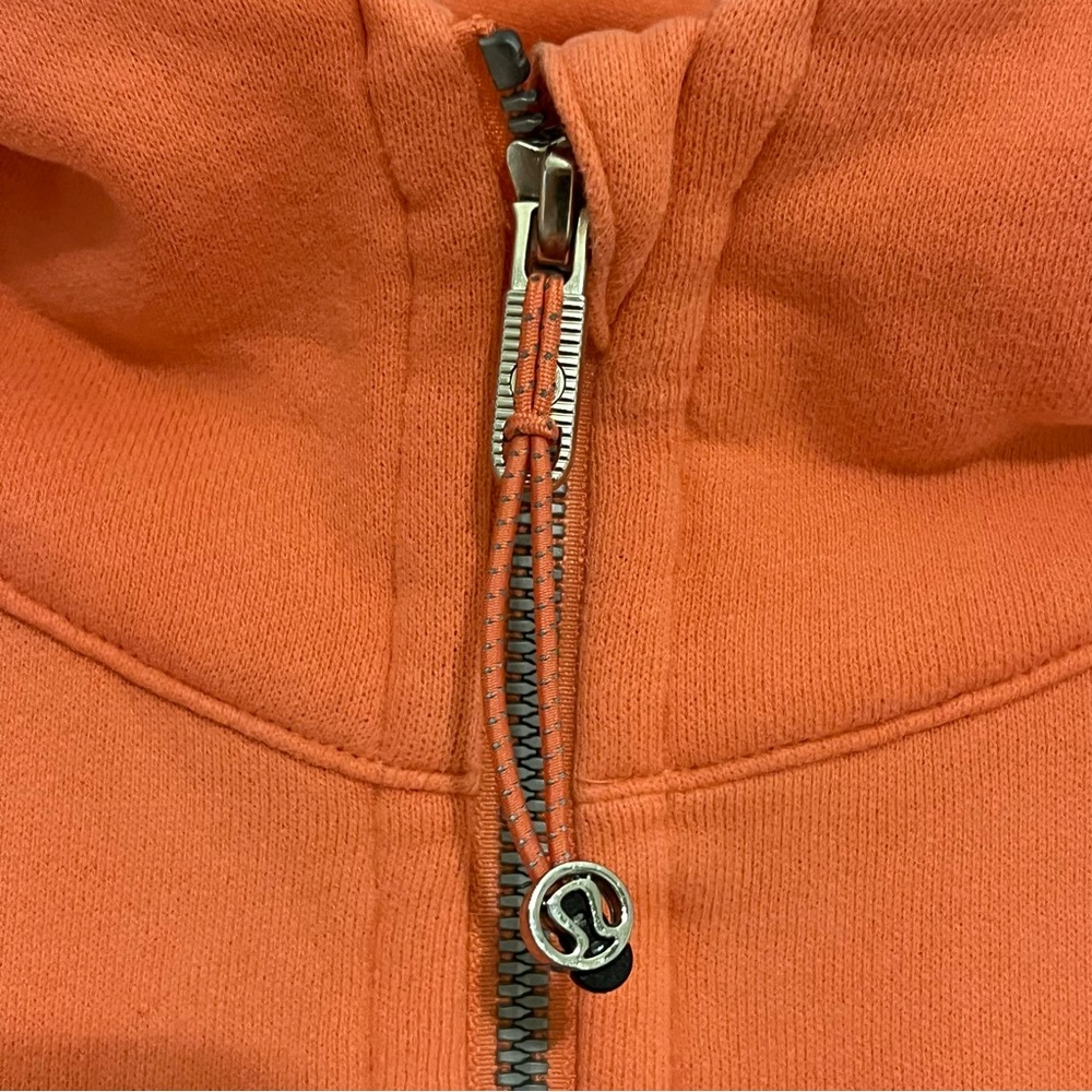 NWOT Lululemon Scuba Half Zip Hoodie - Picture 4 of 6